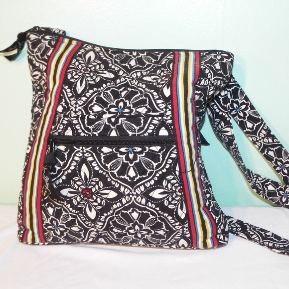 Vera Bradley Handbags - Vera Bradley Medium Cross body Tote